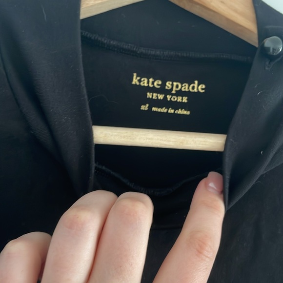 Kate Spade Black Dress - Picture 6 of 7